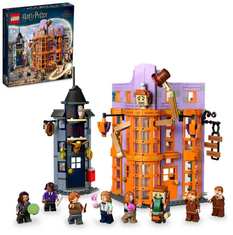 LEGO Harry Potter: Diagon Alley: Weasleys' Wizard Wheezes (76422) New and Sealed