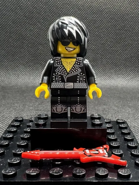 LEGO Minifigures Series 12 Rock Star