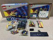 LEGO Trains: Cargo Crane (4552)  Box In Rough Shape Bags All Sealed