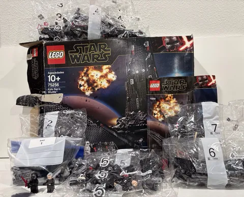 LEGO Star Wars: Kylo Ren's Shuttle (75256) - COMPLETE (Factory Sealed Bags)