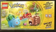 LEGO POKEMON #72155 BERRY BASH WITH BULBASAUR AND BIDOOF SMART PLAY 240 PCS NIB