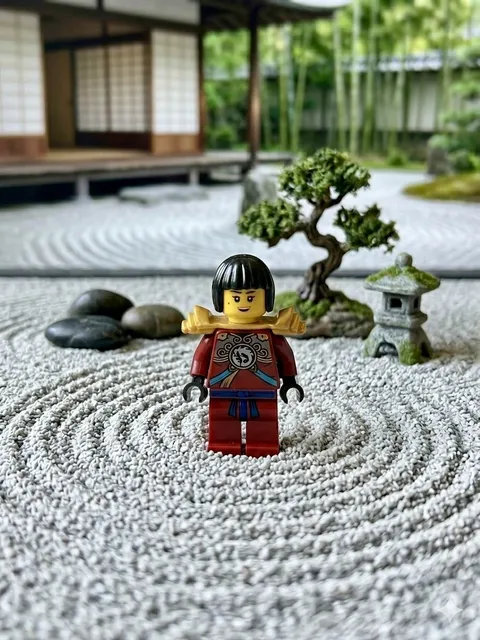LEGO Ninjago Minifigure Nya Future (Genuine)