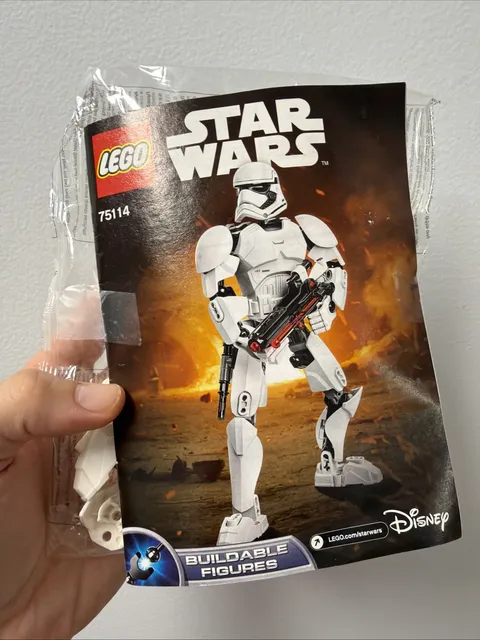 LEGO Star Wars: First Order Stormtrooper (75114) Brand New (No Box)