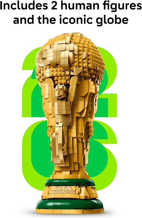 LEGO 43020 FIFA World Cup 2026 Official Trophy 2842 pcs NEW Sealed free shipping