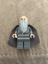 Lego Gandalf the Grey 79014 10237 No Hair, Cape The Lord of the Rings Minifigure