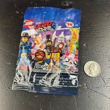 Lego Minifigure REAL MINI FIG cmf series LEGO MOVIE 2 SWAMP CREATURE sealed ^