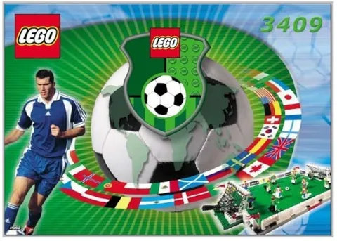 LEGO 3409 - Sports: Soccer - Championship Challenge - 2000 - NO BOX