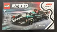 LEGO Speed Champions Mercedes-AMG F1 W15 E Performance 77244 Complete Set 267pcs