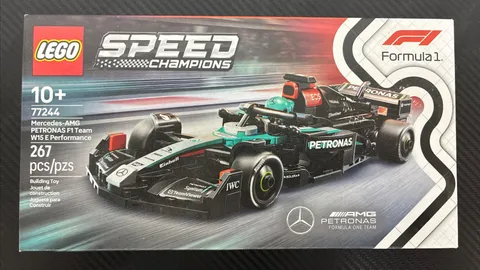 LEGO Speed Champions Mercedes-AMG F1 W15 E Performance 77244 Complete Set 267pcs