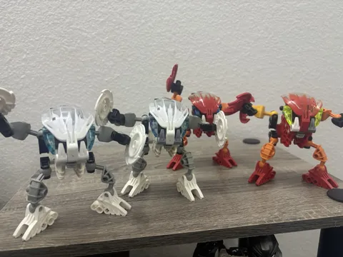 LEGO Bionicle Bohrok Lot
