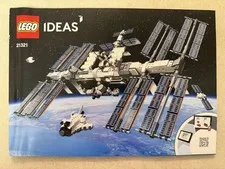 LEGO Instructional Manual ONLY Lego Ideas International  Space Station 21321