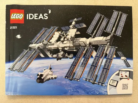 LEGO Instructional Manual ONLY Lego Ideas International  Space Station 21321