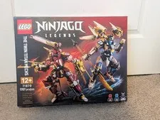 LEGO NINJAGO Legends The Twin Titan Mechs 71870 in hand ready to ship