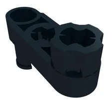 5x LEGO® Part 33299 - Technic