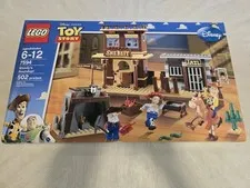 Disney Pixar LEGO 7594 Toy Story Woody's Roundup Woody Jessie Retired New Set