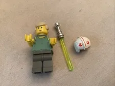 Lego Star Wars - Dagobah Luke - sw0106- from set #4502
