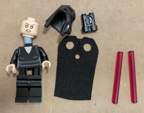 LEGO Star Wars Darth Rey eyes Minifigure from 75389 Dark Falcon