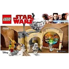 LEGO Star Wars MOS EISLEY CANTINA (75205) Instruction Manual Only .. New