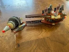 LEGO Star Wars: Geonosian Fighter (4478) 100% complete with minis
