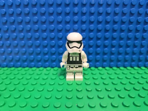 LEGO First Order Heavy Assault Stormtrooper Minifigure 75132 sw0695 Star Wars