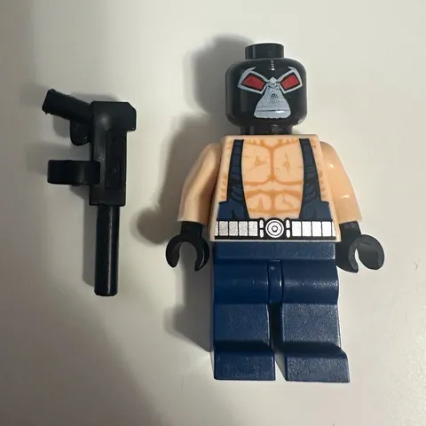 (READ)(HEARING OFFERS) LEGO Batman Bane Bat021 - Set 7787 DC - Great Condition