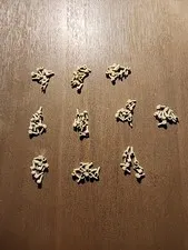 Lego Lot of 100 Beige colored mini figure hands New Condition Custom Built Lot