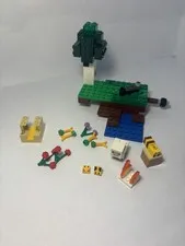 LEGO Minecraft 21165 Bee Farm INCOMPLETE No Minifigures Heavy Parts Missing