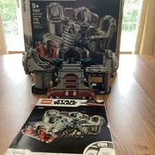 75291 - Death Star Final Duel - Lego Star Wars - 100% Complete - No Minifigures