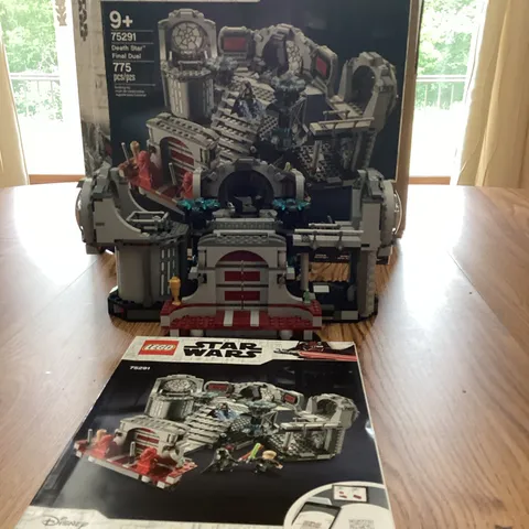 75291 - Death Star Final Duel - Lego Star Wars - 100% Complete - No Minifigures