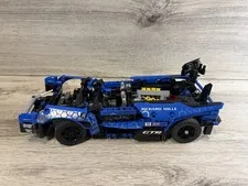 Lego 42123 Technic McLaren Senna GTR Racing Car Blue Incomplete