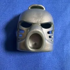 LEGO Bionicle Kanohi Hau (Tahu) - Mask of Shielding - Metallic Silver
