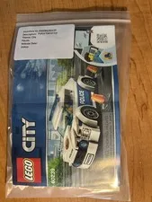 LEGO CITY: Police Patrol Car (60239) - Used-Complete with Manual and Minifigures
