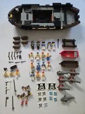 Vintage Lego Pirates Imperialist Lot Barracuda