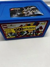     LEGO System 3033 Building Bricks Storage Bin As Is May Be Incomplete