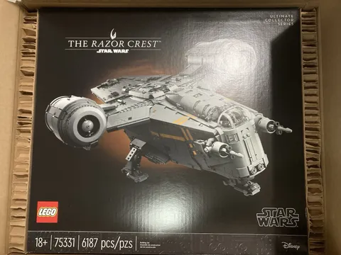 LEGO Star Wars: The Razor Crest 75331 *READ DESCRIPTION PLEASE!*