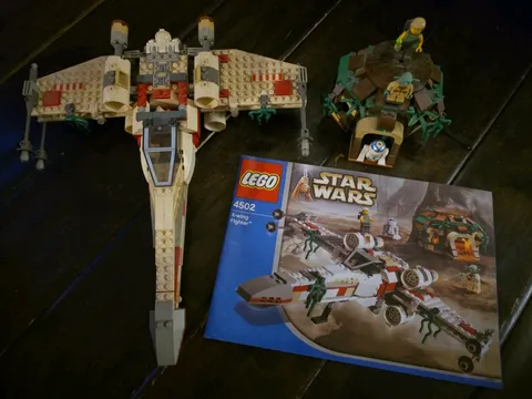 LEGO Star Wars: X-Wing Fighter (4502)