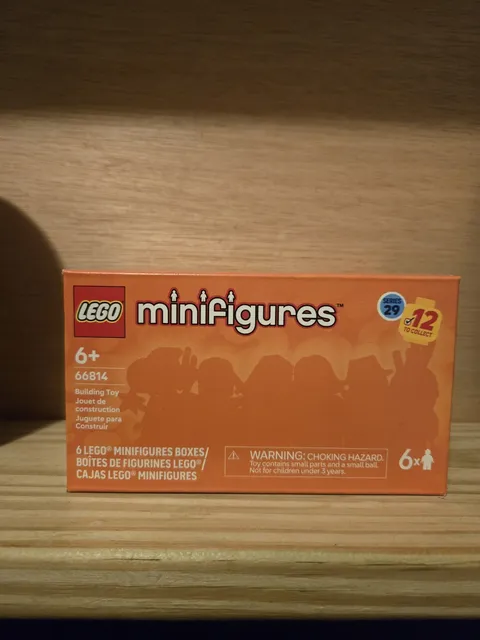 Lego cmf Series 29 6 Pack