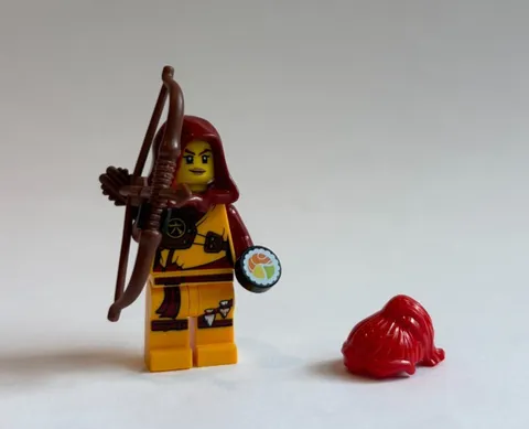 Lego Skylor Minifigure Ninjago 853687 njo0300 tournament rare retired cmf lot