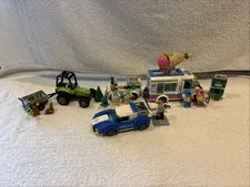 Lego City Lot Of 3 Complete With Manuals And Mini Figures Retired 
