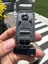 LEGO Han Solo in Carbonite custom printed gray decoration element Star Wars