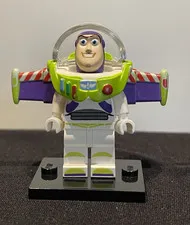 LEGO Buzz Lightyear Minifigure w/ Wings & Helmet Dome, Disney Series 71012
