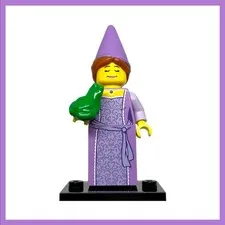 LEGO Fairytale Princess with Frog Series 12 Minifigure 2014 Retired