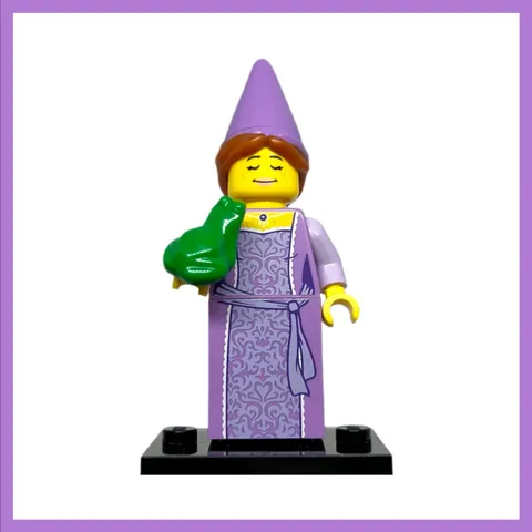 LEGO Fairytale Princess with Frog Series 12 Minifigure 2014 Retired