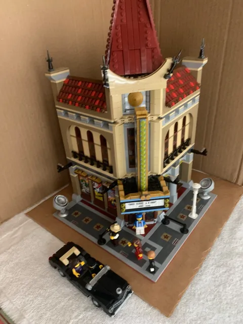 LEGO® Creator Expert Modular Buildings (10232) Palace Cinema - 100% Complete
