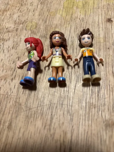 LEGO Friends Minifigure / Mini Doll Lot