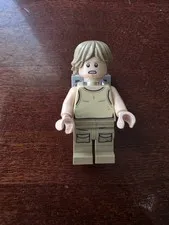 Lego Star Wars - Luke Skywalker (Dagobah, Tan Tank Top) 75330 sw1199