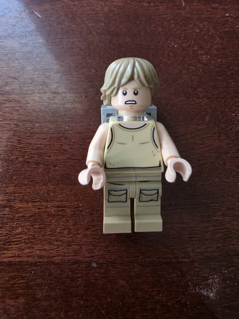 Lego Star Wars - Luke Skywalker (Dagobah, Tan Tank Top) 75330 sw1199