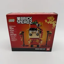 LEGO BrickHeadz Seasonal Dragon Dance Guy 40354 Box 170 pcs Ages 10+