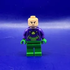 Lego DC Super Heroes Lex Luthor Minifigure