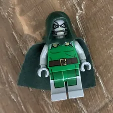 LEGO Dr Doom Minifigure